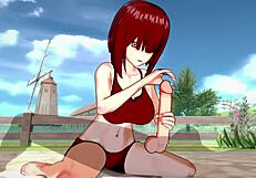 Big Tits and Ass in 3D Hentai Sex