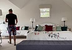 Can this gay sub handle the rough ass pounding?