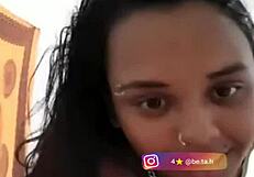 Tattooed performer engages in sexy live session on Bigo