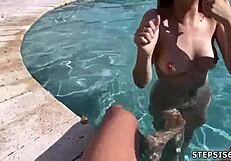 do these bubble butt teens love their taboo massage?