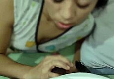 Mexican Couple Feels Passion as He Takes Advantage