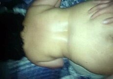 Tsuki banging his curvy Latina girlfriend with that big ass.