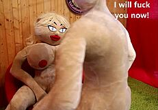 Future sex robot dies with vulva eating real doll