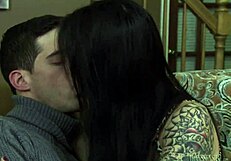 ts foxxy and her boyfriends brother, big tits shemale tgirl crossdressing tattoo assfucking transsexual hardcore.