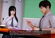 Academy 176 hentai game adventure