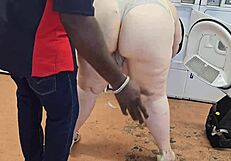 the technician came to fix the machines but decided to service me instead