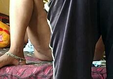 Squirt on cock during sex vacation when mature Indian lady is