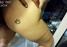 Corno invites fat friend to fuck girlfriend and she loves it!