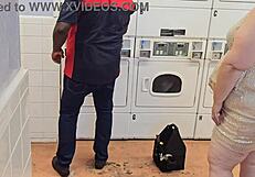 the technician came to fix the machines but decided to service me instead