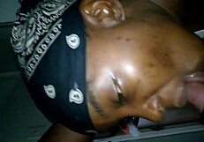 i caught my cheating ebony momma sucking dick