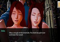 my new family 150 cartoon adventure in 3d anime style