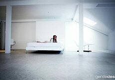 Horny Samantha Bentley expecting wet visit with blowjob and cumshot on big tits