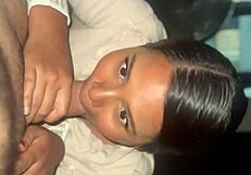 Colombian Sucking Big Cock