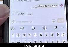 Fapsis4k - She Found Her Stepbrothers Finger In Her Pussy While She Was Horny - Diana Grace