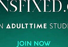 Hey, check this trans babe getting her ass pounded after hot 69