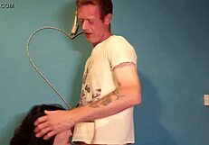 Passionate fuck with scarlett lust in lingerie