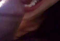 pamela pantera gives pornographic blowjob