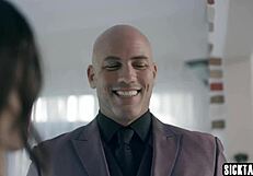 Petite teen avi love dominated by stranger's monster cock in dungeon