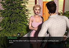 Nursing Back To Pleasure In 3D Amateur Homemade