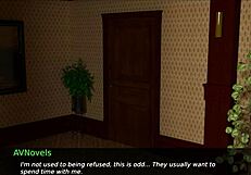 nursing back to pleasure in anime hentai style