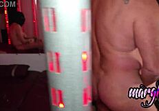 Milf Slut Gets Ass Fucked In Night Club