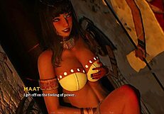 Eternum gameplay episode 3: Animated sex scenes of thighjob and other