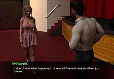 Nursing Back To Pleasure In 3D Amateur Homemade