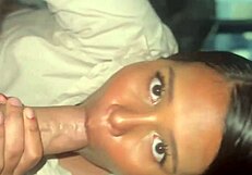 Colombian Sucking Big Cock