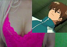 Tiny guy enters girls' pussies in hentai episode