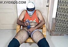 Just playing with black cock and hand toy from my girlfriend