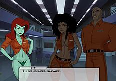 Monster girls come into the spotlight in this video game based DC Comic title