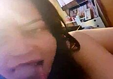 pamela pantera gives pornographic blowjob