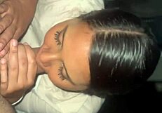 Colombian Sucking Big Cock