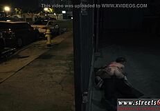 in extreme heels and glasses, cute teen dominates with hardcore bdsm