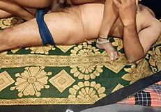 Desi wife gets hot body massage and sex 😏