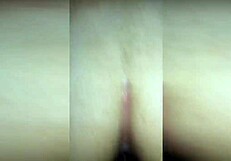 big cock bends over horny pussy