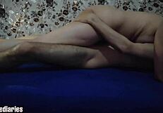 She Sucks the cock and cums hard Riding the black snake