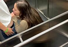 Sometimes you get into an elevator and you sexually grind with a stranger and the next thing it is wild ass pounding