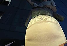 gta 5 online character scores a wild hooker service in the car