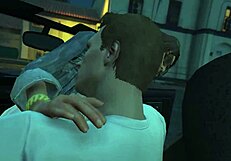 gta 5 online character scores a wild hooker service in the car