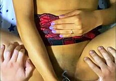 Neighborhood friend seduces apartment guy