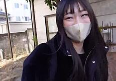 Japanese Babe with Natural Tits Rides in Cowgirl, Doggystyle Hardcore, Cumshot on Tight Body.