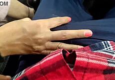 Desisaarabhabhi risks outdoor public sex with ex-boyfriend in car