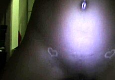 busty stripper gives blowjob while talking dirty and ripping clothes