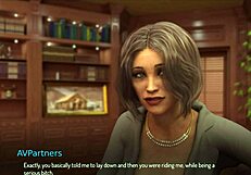 Atada en un juego salvaje de control