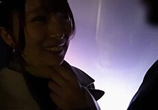 Rina-chan's naughty date with spanking at the goldfish museum