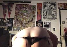 gay boy shaking big ass teasingly