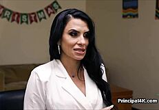 Principal bargains with beautiful house wife for sex testName