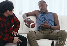 Man, Noirmale gets his guts totally rearranged with deep action!