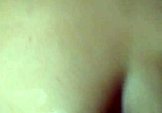 mature prostitute enjoys anal with dildo